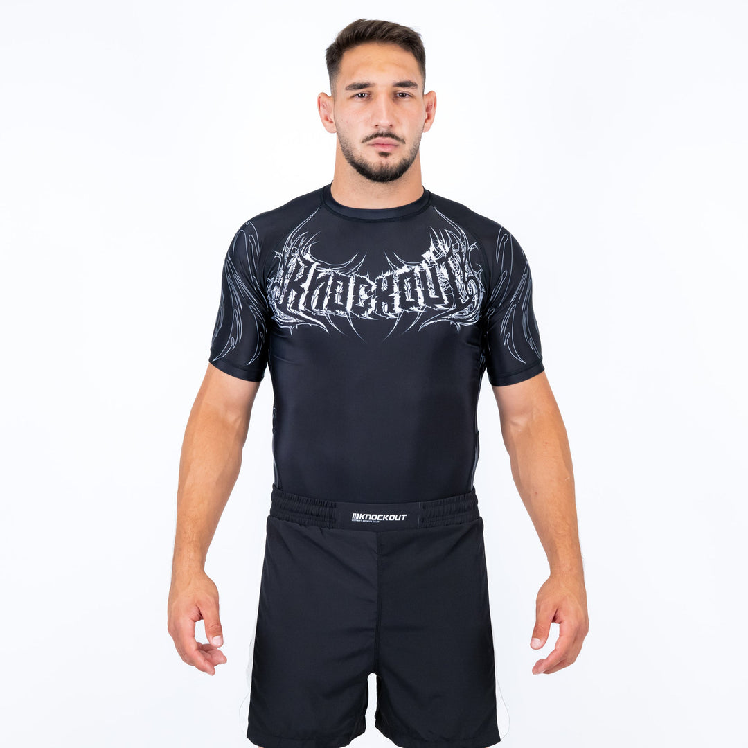 Tricou Compresie Knockout Metallica | knock-out.ro