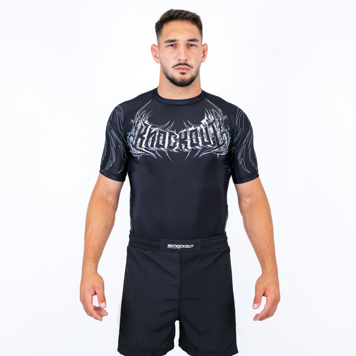Tricou Compresie Knockout Metallica | knock-out.ro