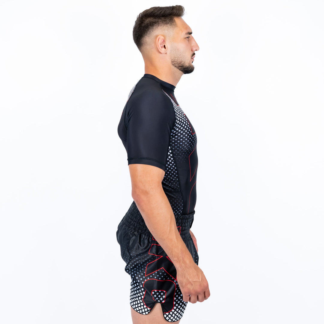 Tricou Compresie Knockout Yakuza | knock-out.ro