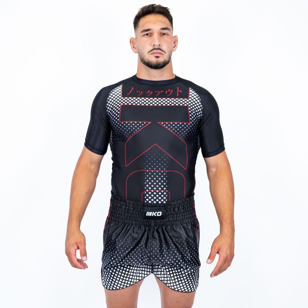 Tricou Compresie Knockout Yakuza | knock-out.ro