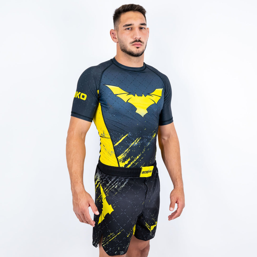 Tricou Compresie Knockout Shadow Fight | knock-out.ro