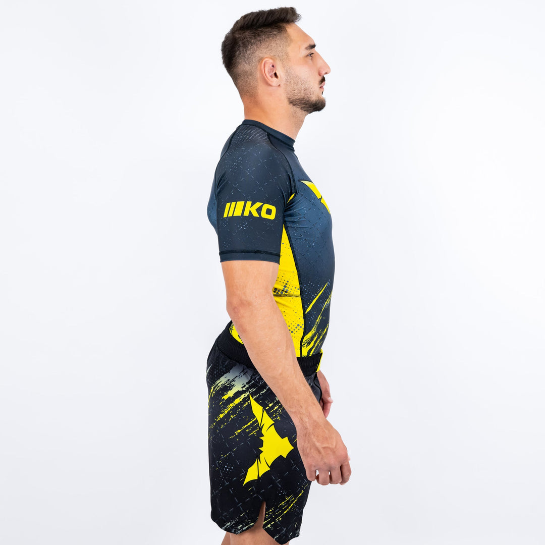 Tricou Compresie Knockout Shadow Fight | knock-out.ro