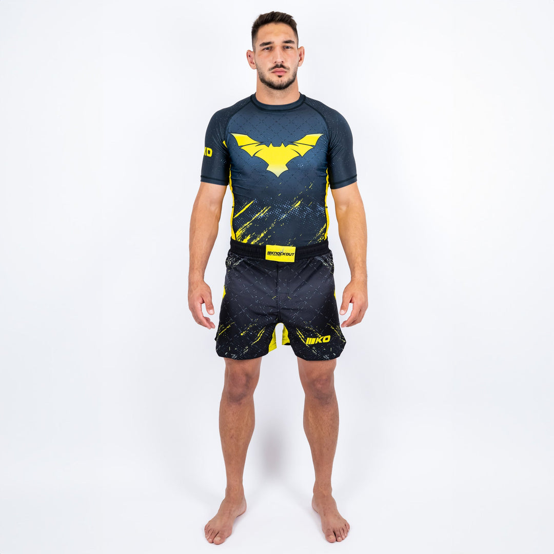 Tricou Compresie Knockout Shadow Fight | knock-out.ro