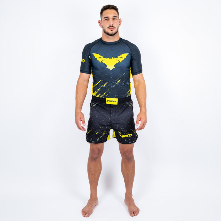 Tricou Compresie Knockout Shadow Fight | knock-out.ro