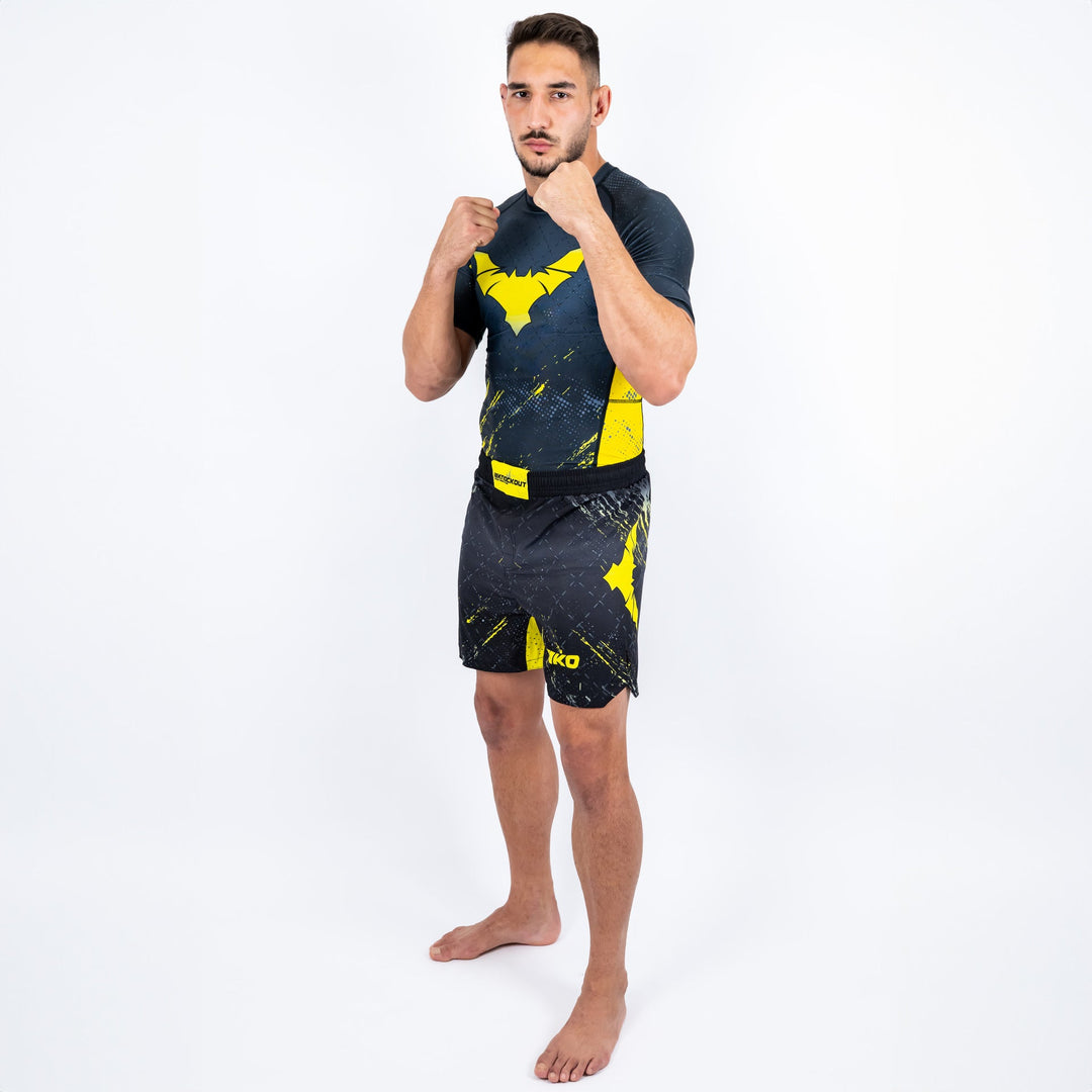 Tricou Compresie Knockout Shadow Fight | knock-out.ro