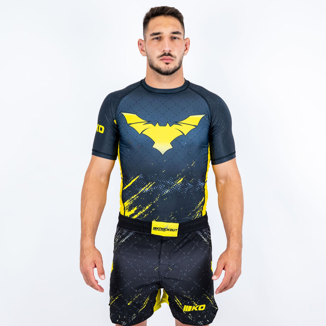 Tricou Compresie Knockout Shadow Fight | knock-out.ro