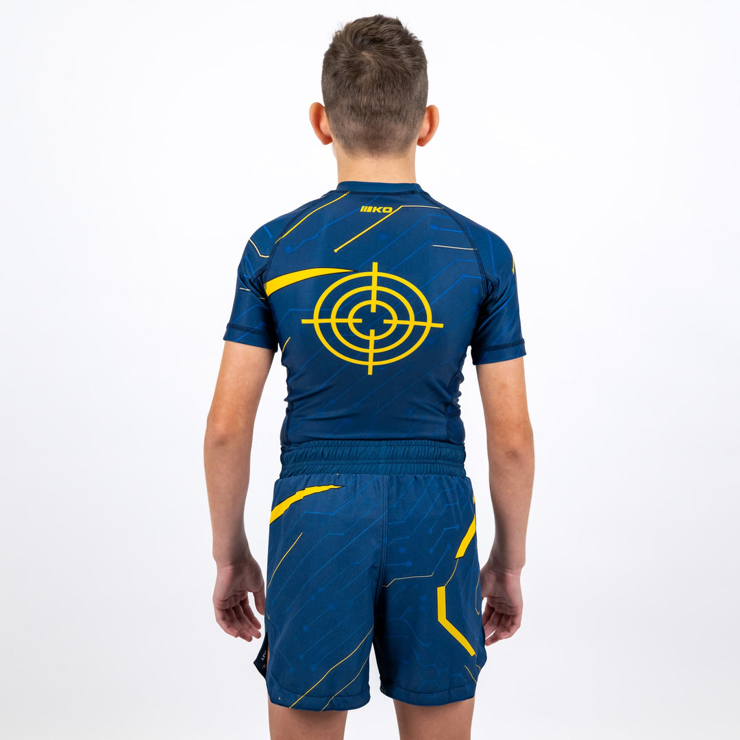 Tricou Compresie Knockout Strike Copii | knock-out.ro