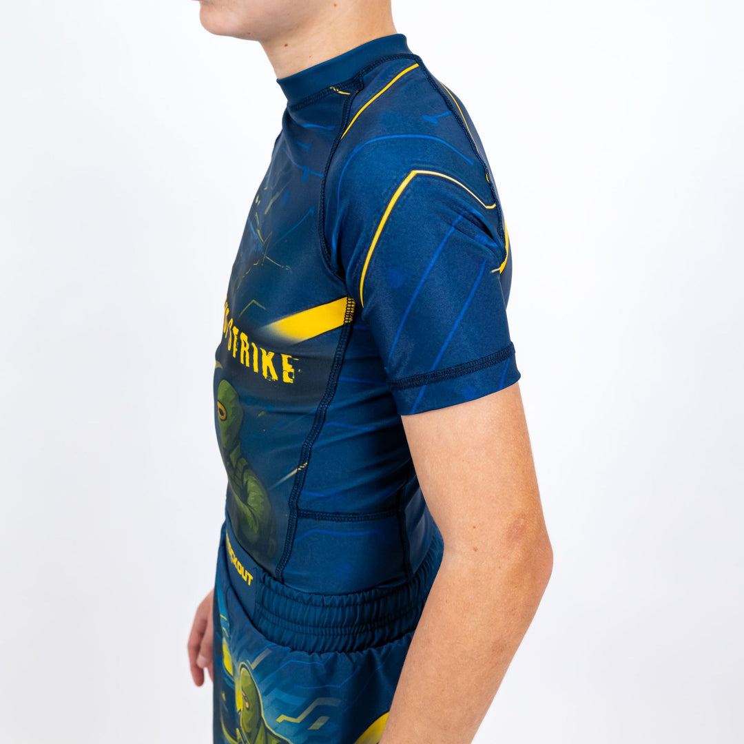 Tricou Compresie Knockout Strike Copii | knock-out.ro