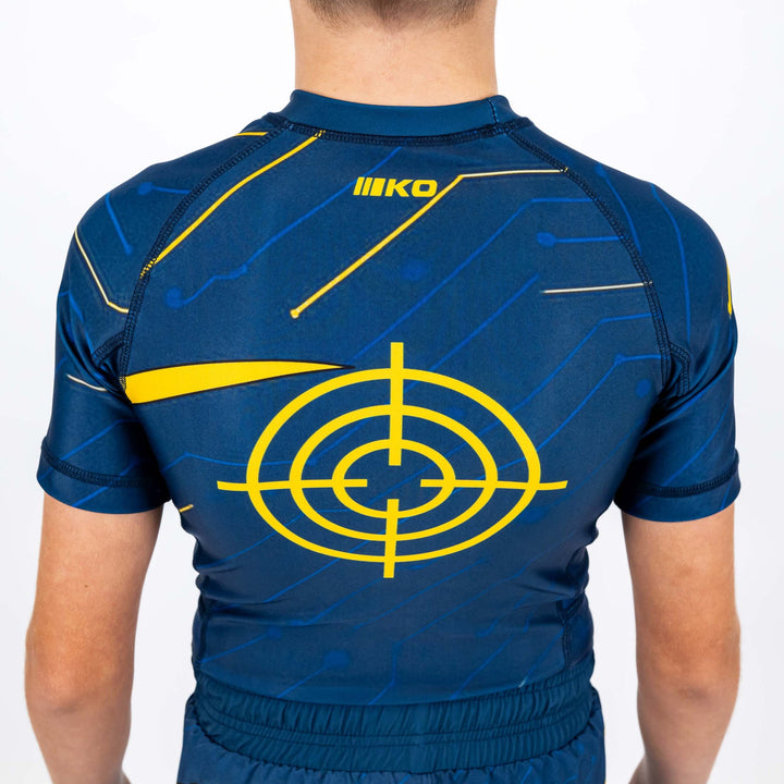 Tricou Compresie Knockout Strike Copii | knock-out.ro