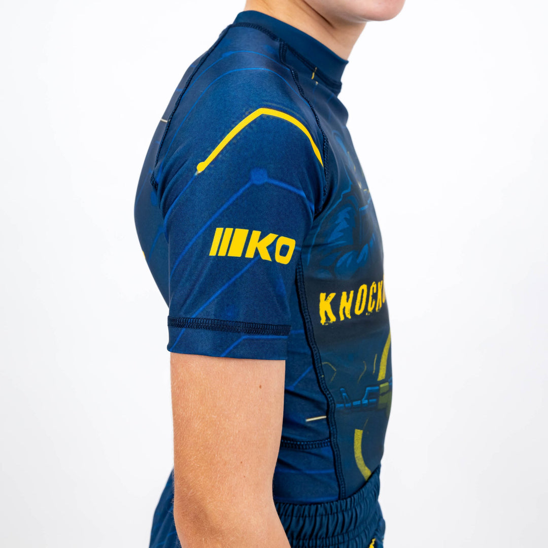 Tricou Compresie Knockout Strike Copii | knock-out.ro