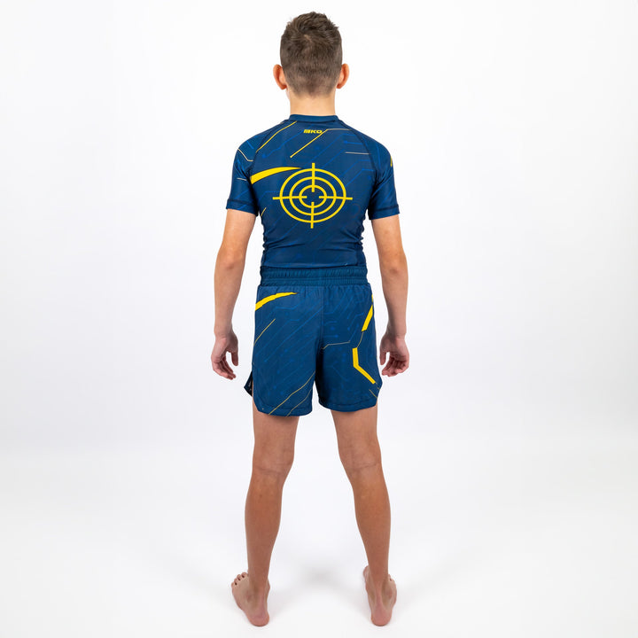 Tricou Compresie Knockout Strike Copii | knock-out.ro