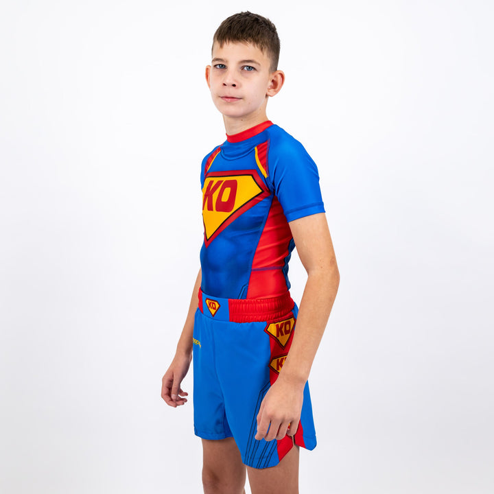 Tricou Compresie Knockout Super KO Copii | knock-out.ro