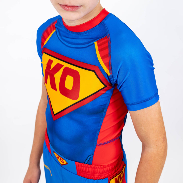 Tricou Compresie Knockout Super KO Copii | knock-out.ro