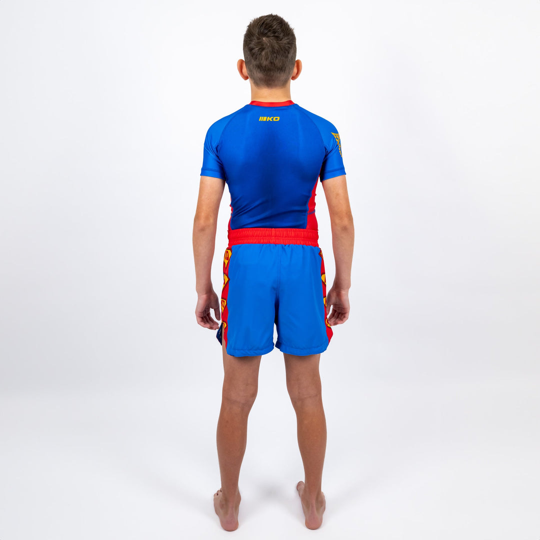 Tricou Compresie Knockout Super KO Copii | knock-out.ro