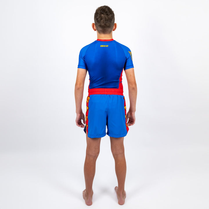 Tricou Compresie Knockout Super KO Copii | knock-out.ro