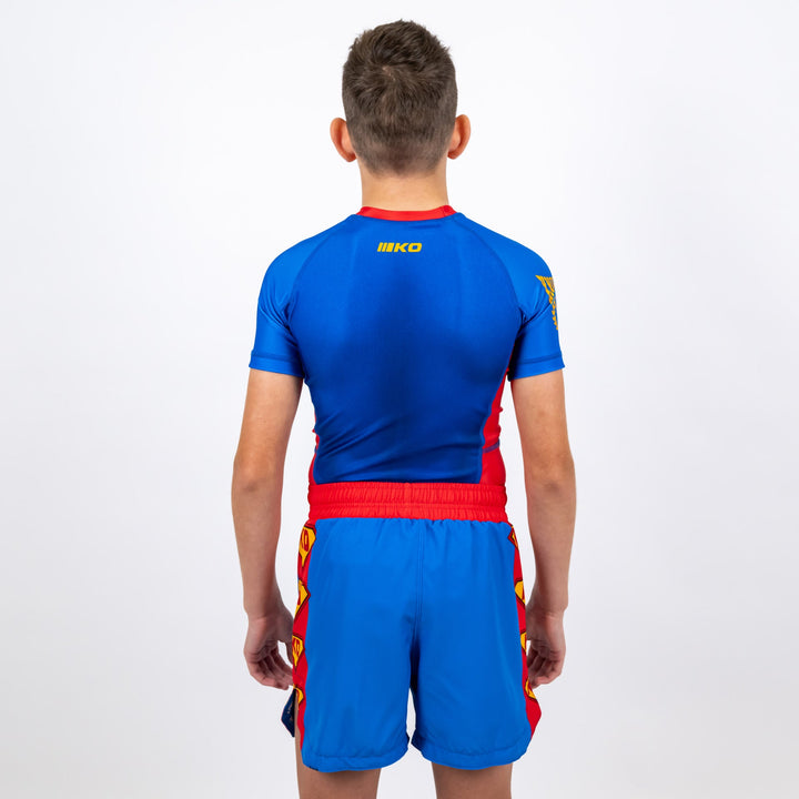 Tricou Compresie Knockout Super KO Copii | knock-out.ro