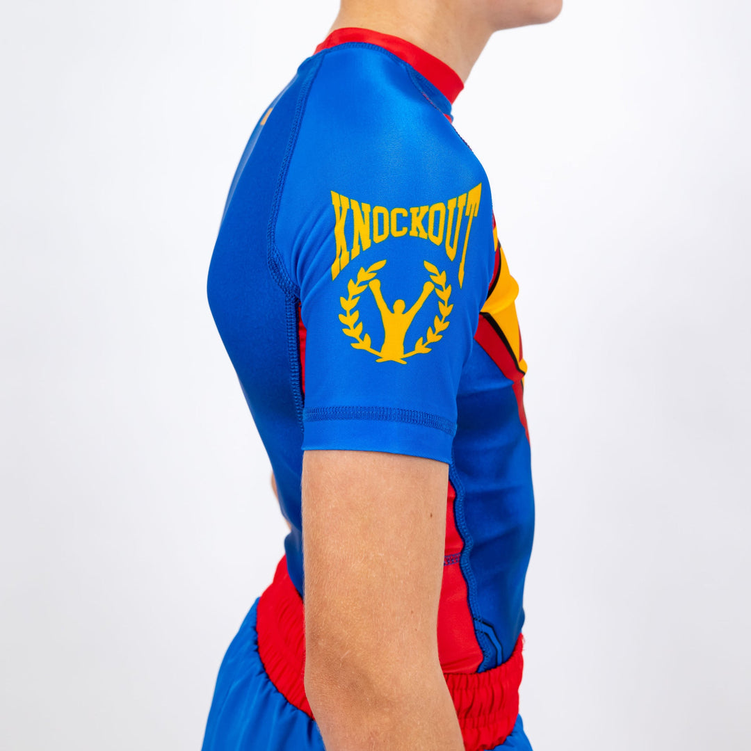 Tricou Compresie Knockout Super KO Copii | knock-out.ro