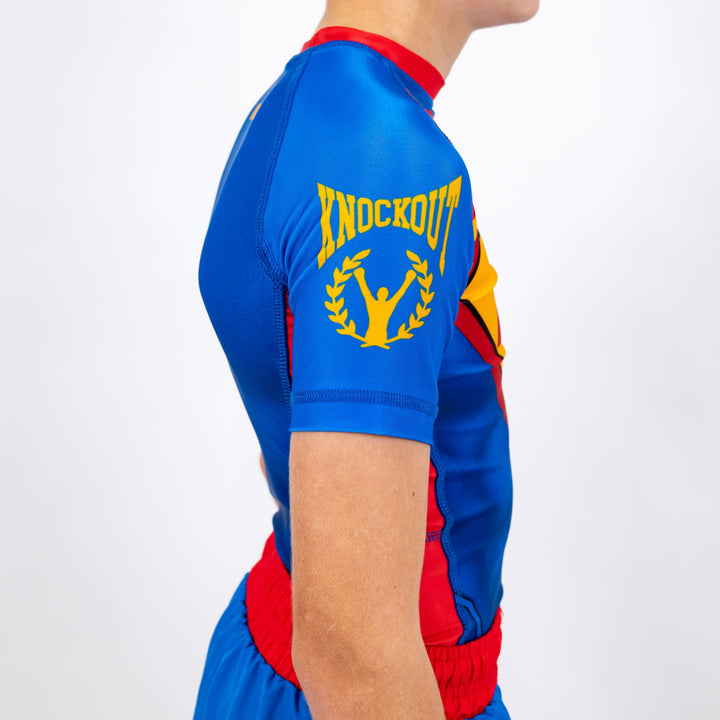 Tricou Compresie Knockout Super KO Copii | knock-out.ro