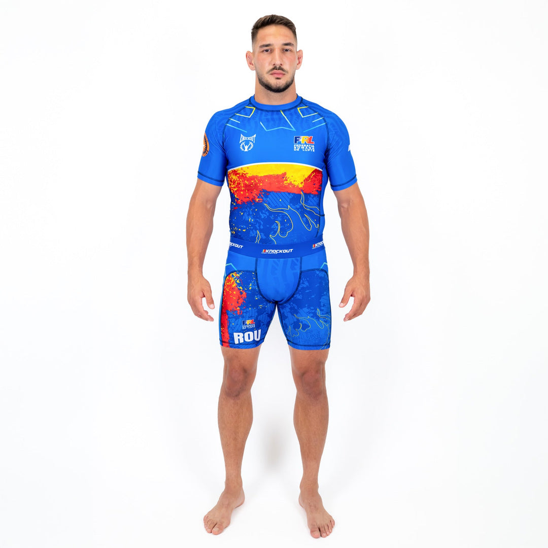 Tricou Compresie Knockout Superstar | knock-out.ro