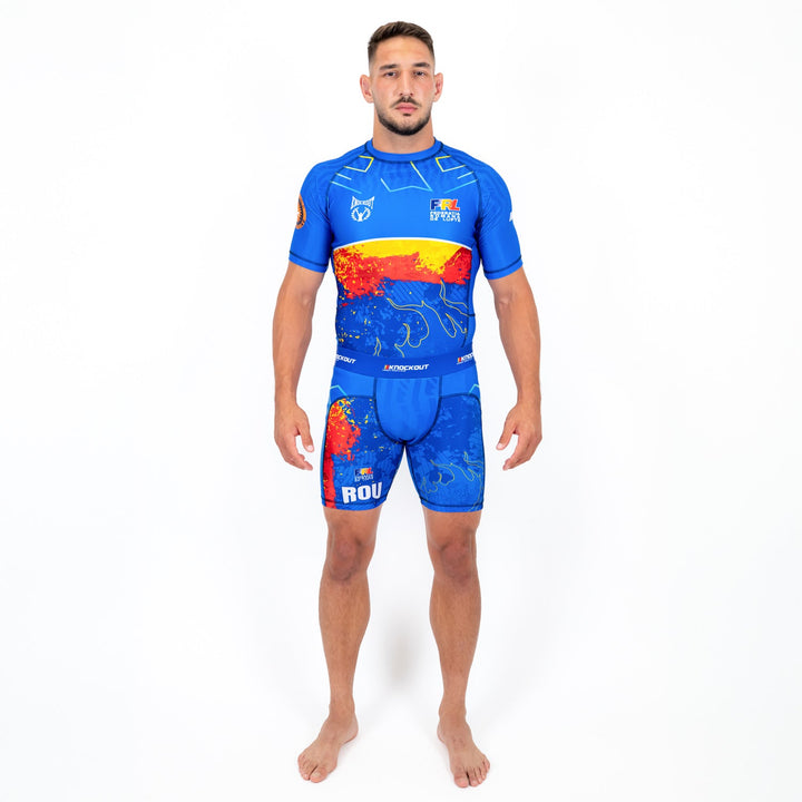 Tricou Compresie Knockout Superstar | knock-out.ro