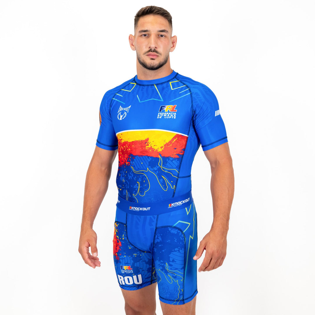 Tricou Compresie Knockout Superstar | knock-out.ro