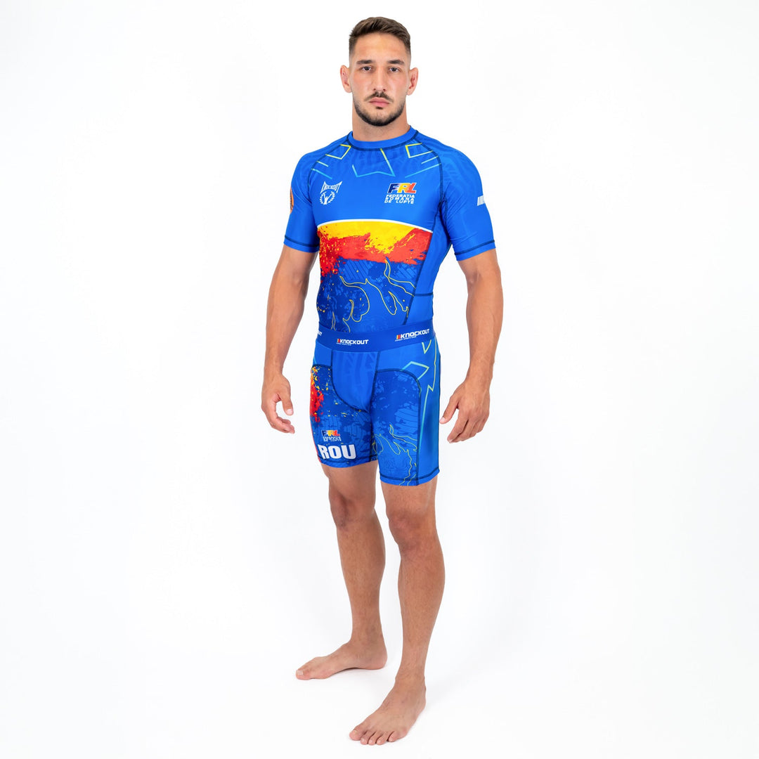 Tricou Compresie Knockout Superstar | knock-out.ro