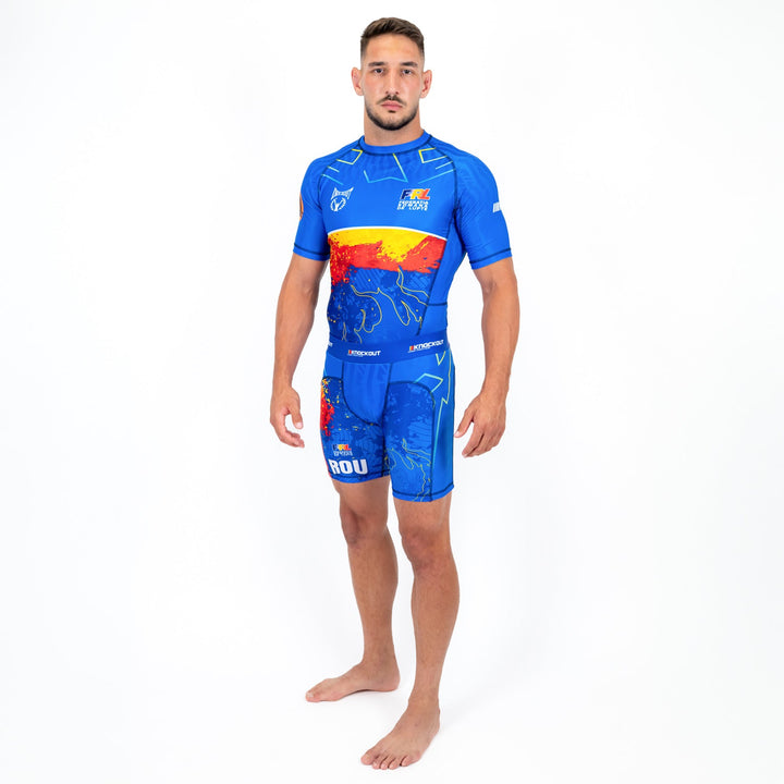 Tricou Compresie Knockout Superstar | knock-out.ro