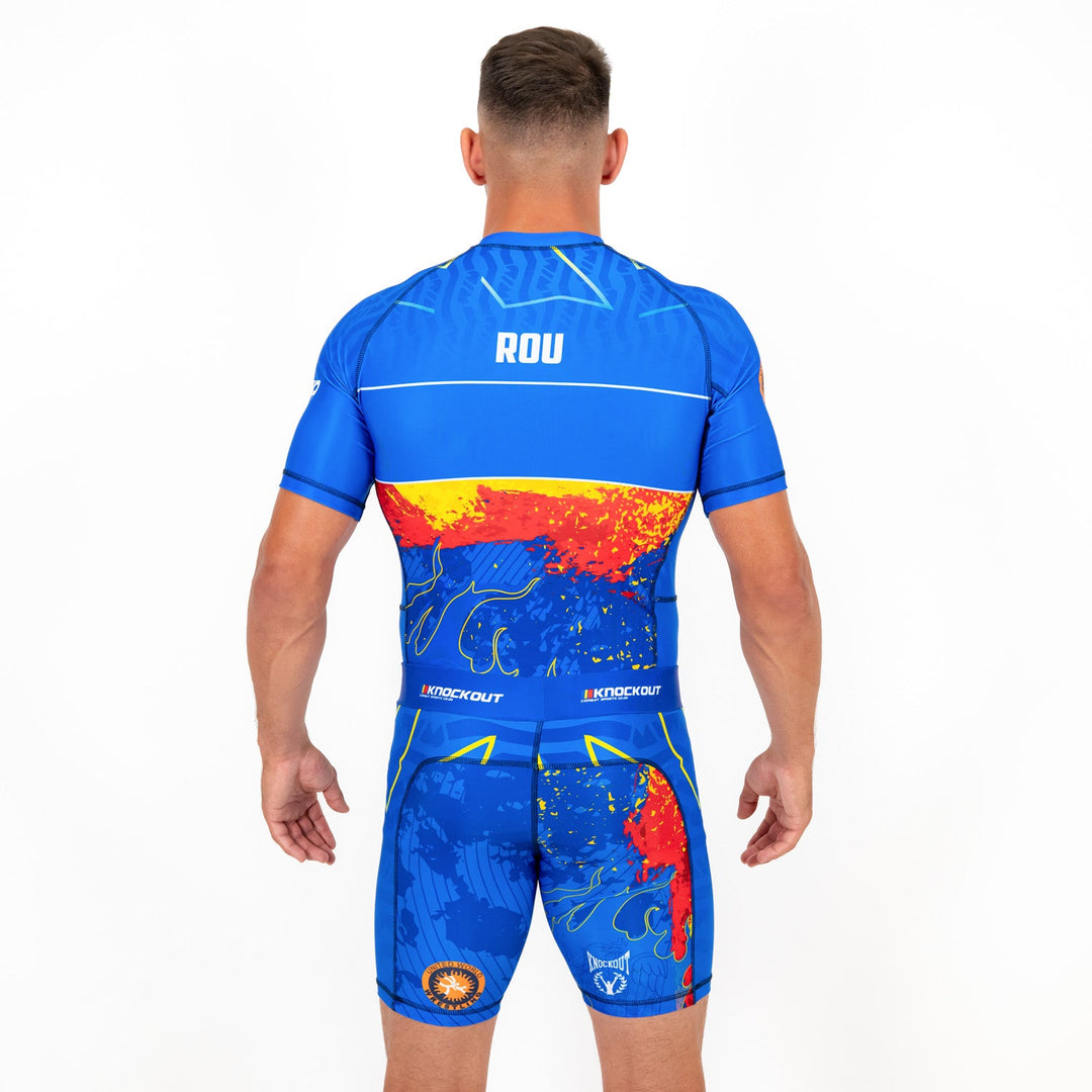 Tricou Compresie Knockout Superstar | knock-out.ro