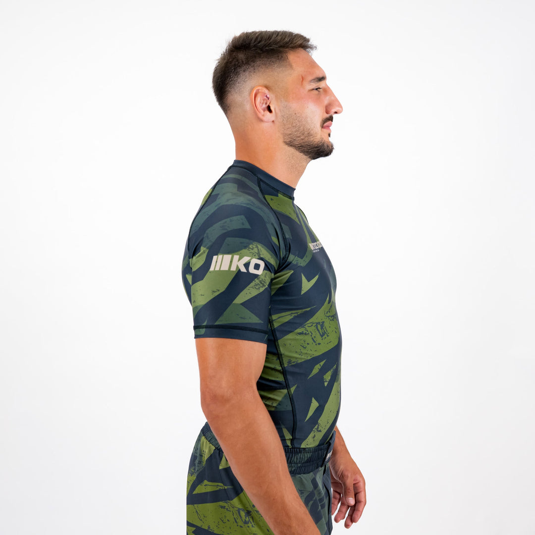Tricou Compresie Knockout Warfare | knock-out.ro