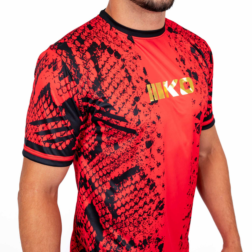Tricou Knockout Fire Snake | knock-out.ro