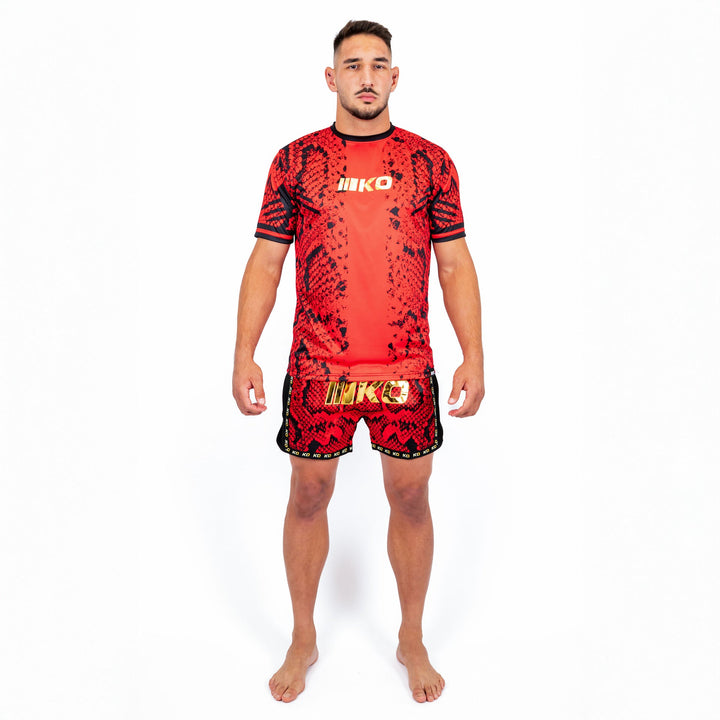 Tricou Knockout Fire Snake | knock-out.ro