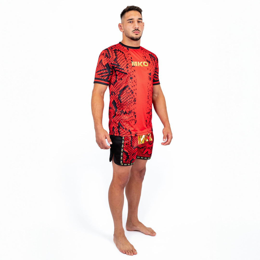 Tricou Knockout Fire Snake | knock-out.ro