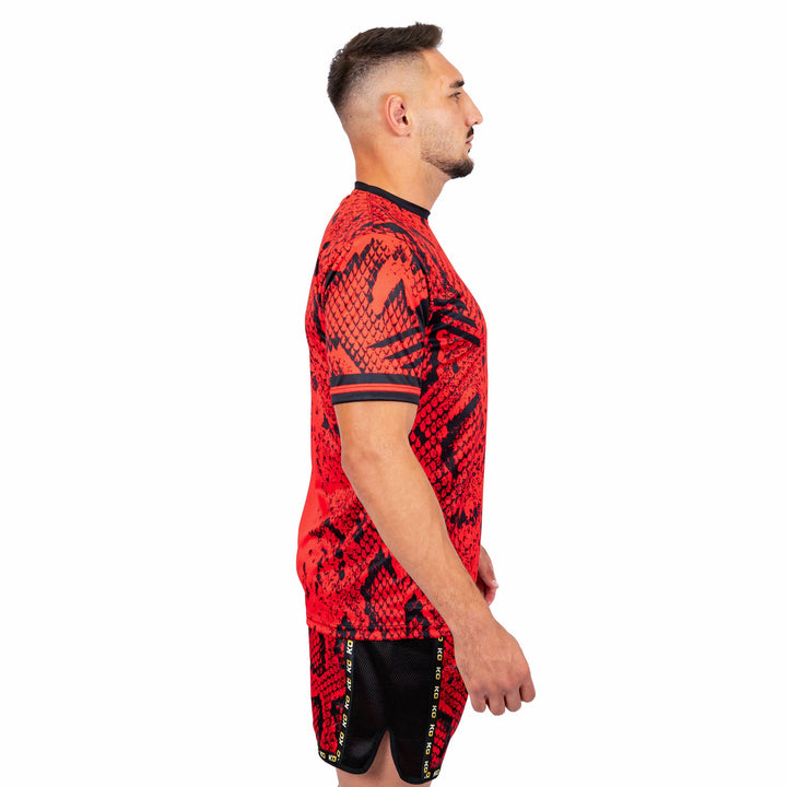 Tricou Knockout Fire Snake | knock-out.ro