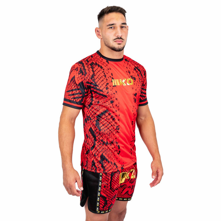 Tricou Knockout Fire Snake | knock-out.ro