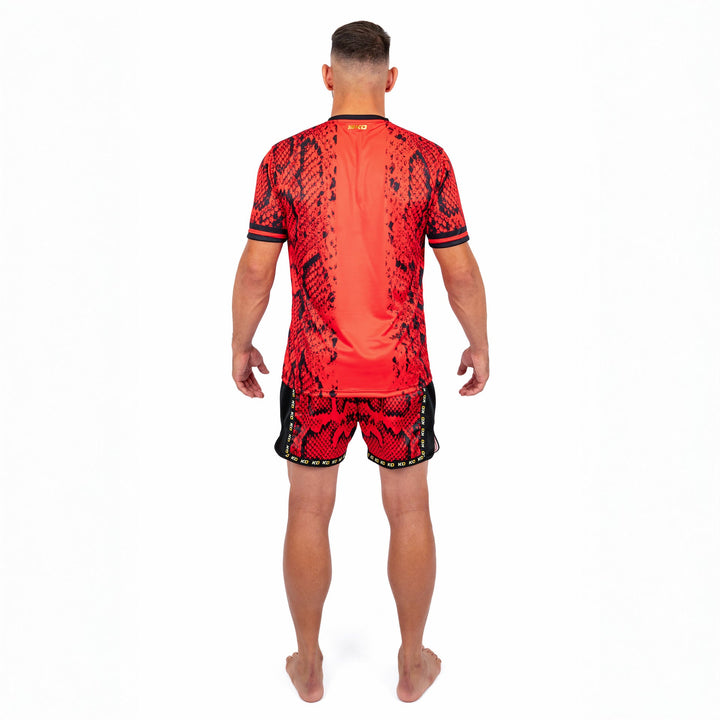 Tricou Knockout Fire Snake | knock-out.ro