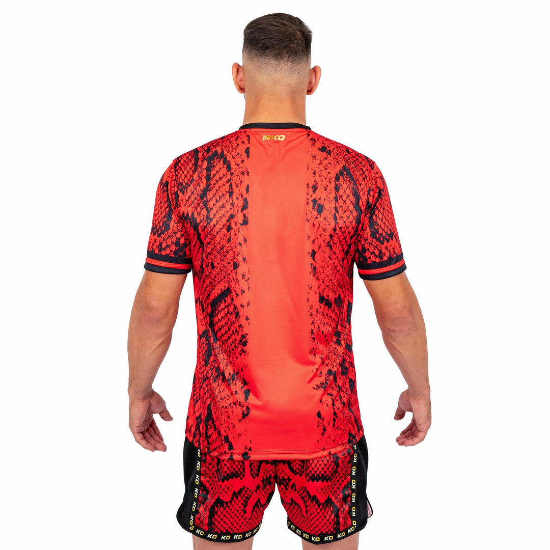 Tricou Knockout Fire Snake | knock-out.ro