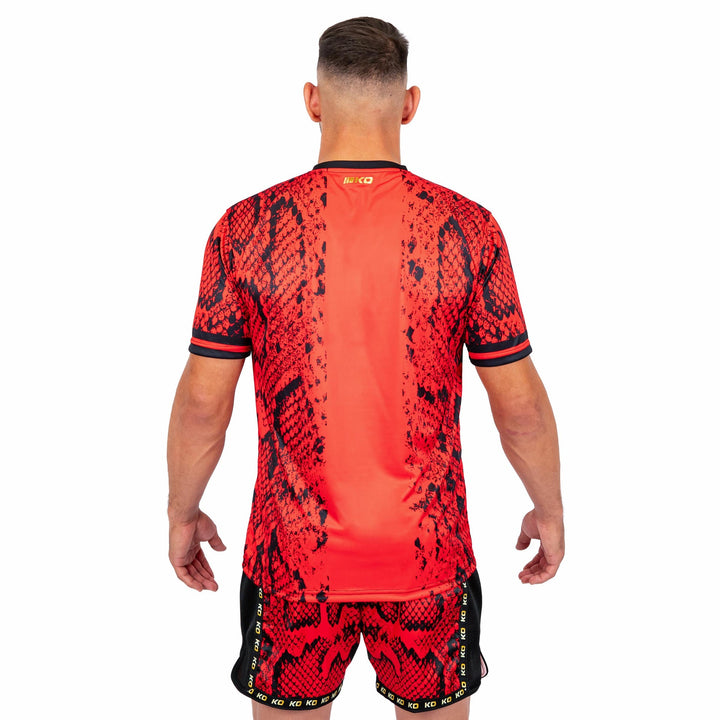 Tricou Knockout Fire Snake | knock-out.ro