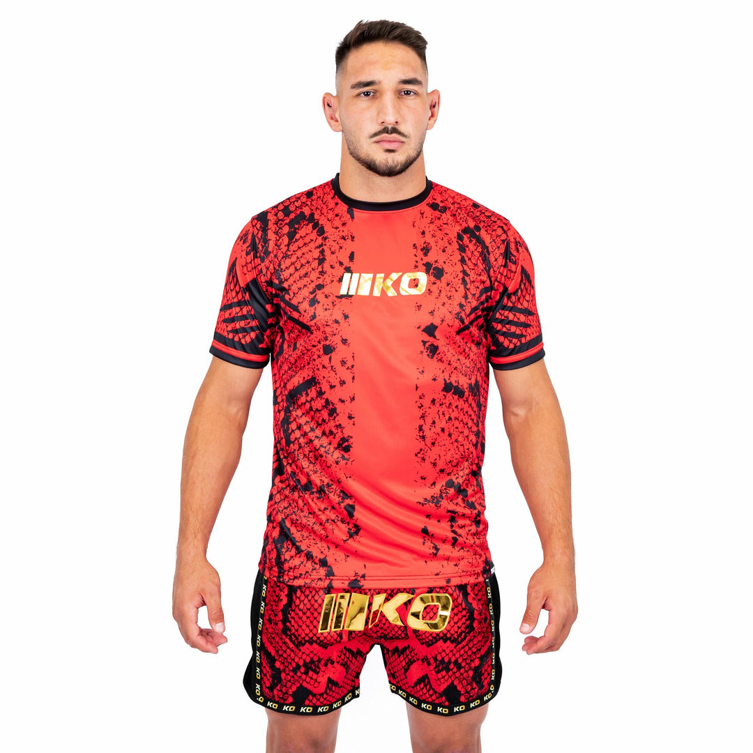 Tricou Knockout Fire Snake | knock-out.ro