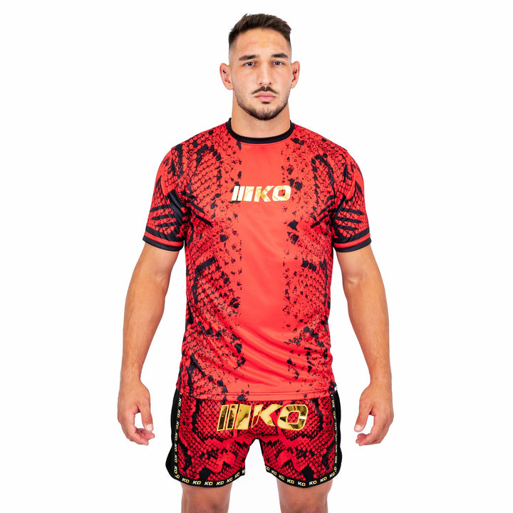 Tricou Knockout Fire Snake | knock-out.ro