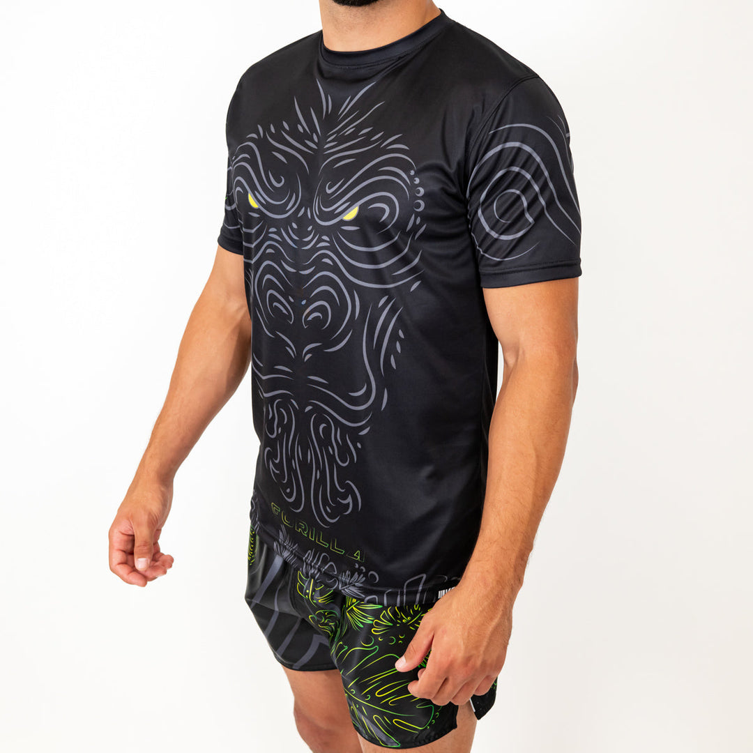 Tricou Knockout Gorilla | knock-out.ro