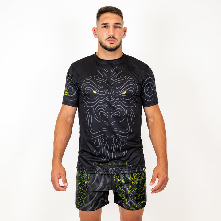 Tricou Knockout Gorilla | knock-out.ro