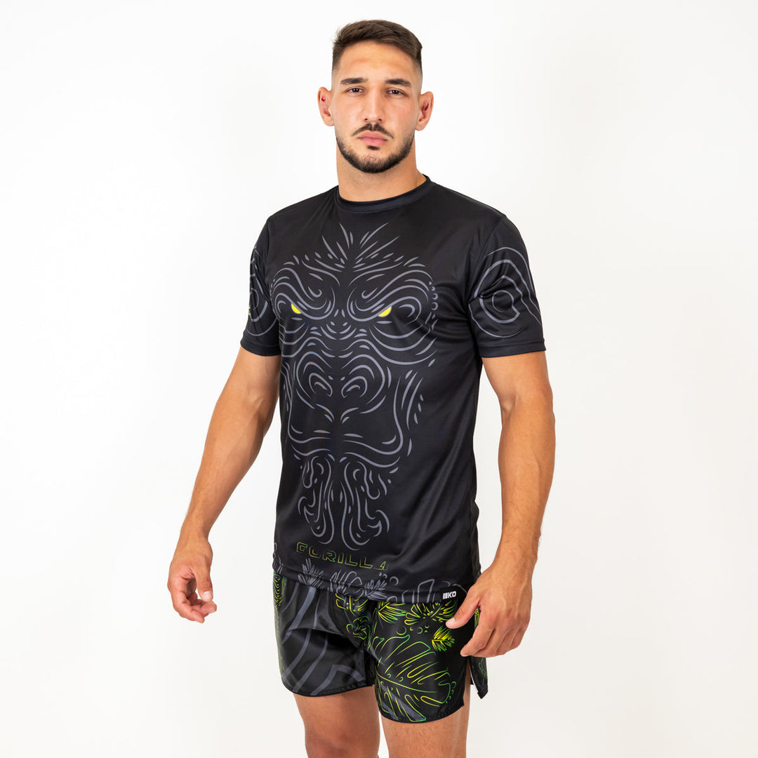 Tricou Knockout Gorilla | knock-out.ro