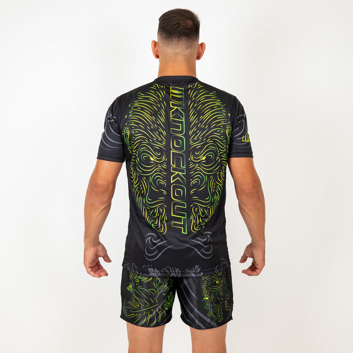 Tricou Knockout Gorilla | knock-out.ro