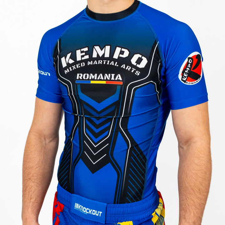 Tricou Compresie Knockout Kempo Copii | knock-out.ro