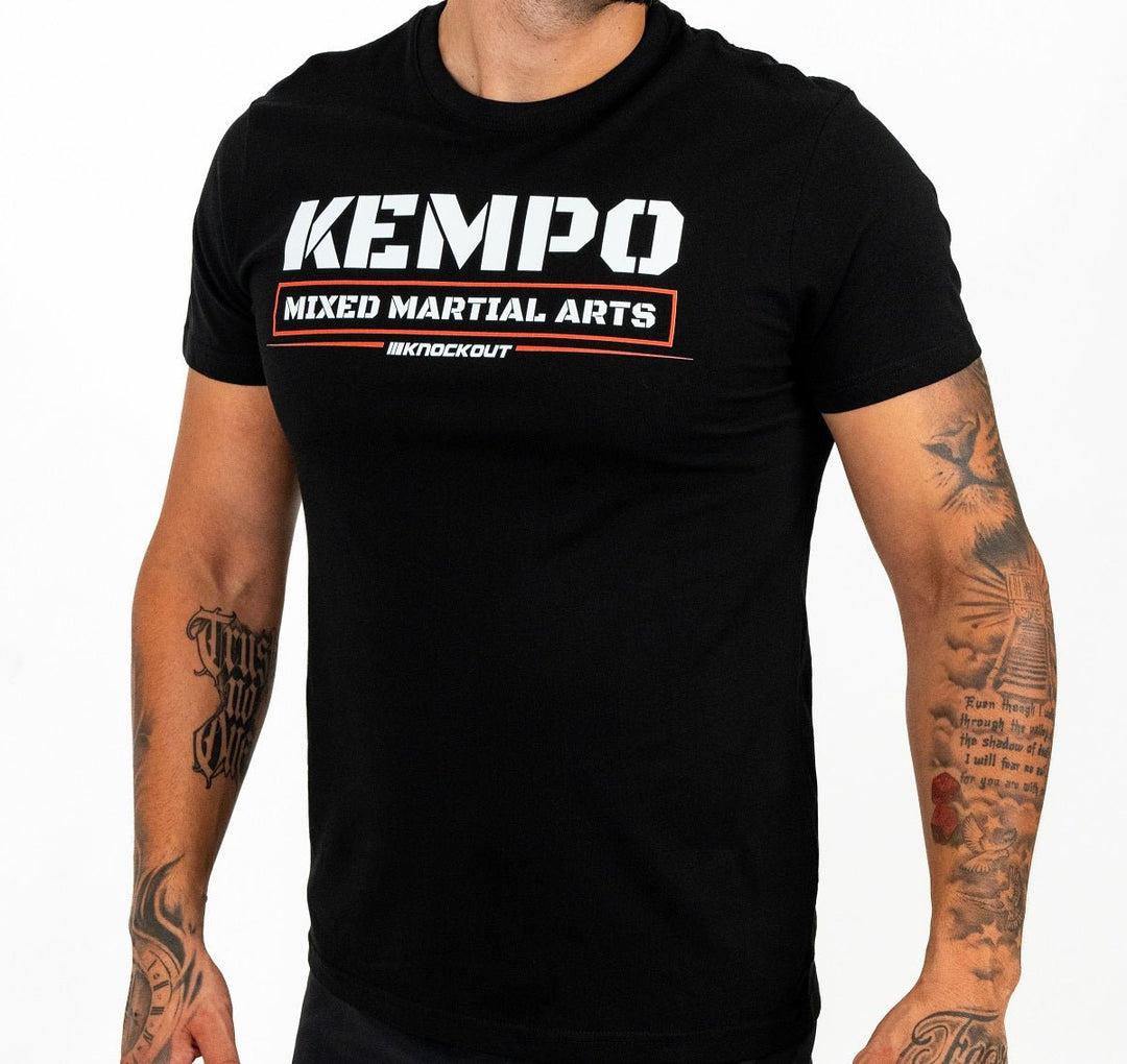 Tricou Knockout KEMPO | knock-out.ro