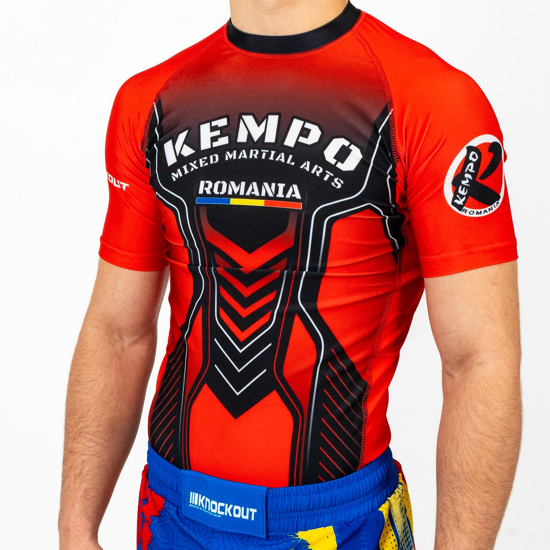 Tricou Compresie Knockout Kempo Copii | knock-out.ro