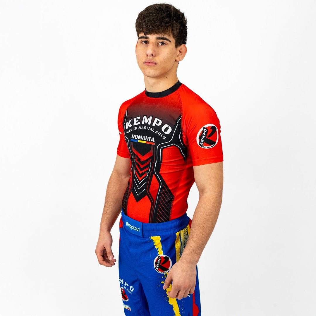 Tricou Compresie Knockout Kempo Copii | knock-out.ro