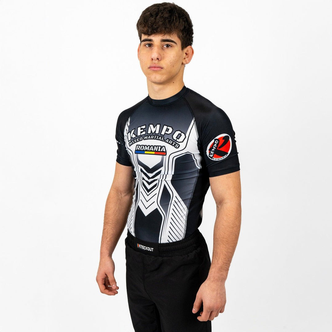 Tricou Compresie Knockout Kempo Copii | knock-out.ro