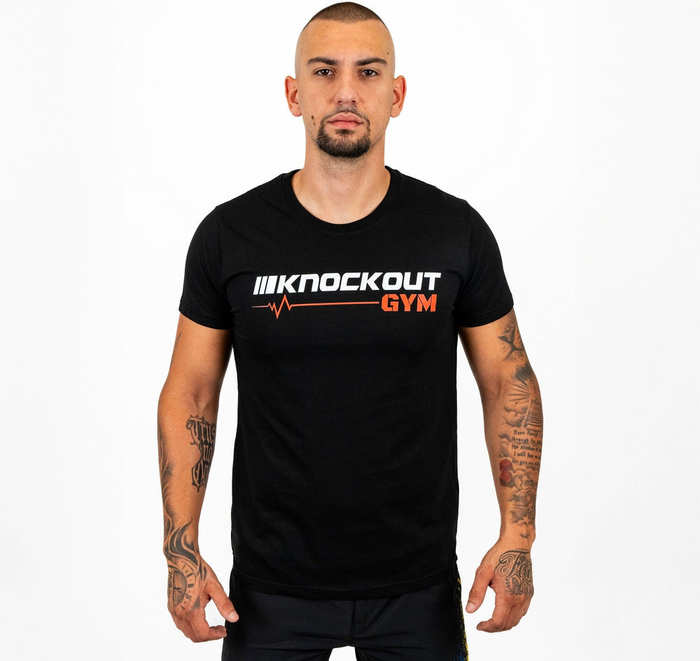 Tricou Knockout GYM | knock-out.ro