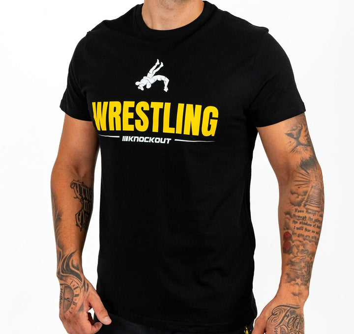 Tricou Knockout WRESTLING | knock-out.ro